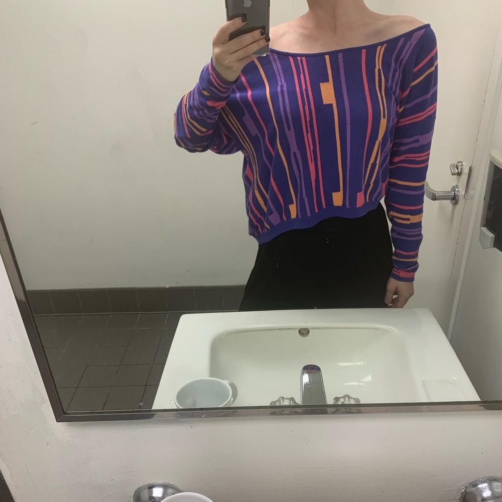 Nasty girl crop sweater
